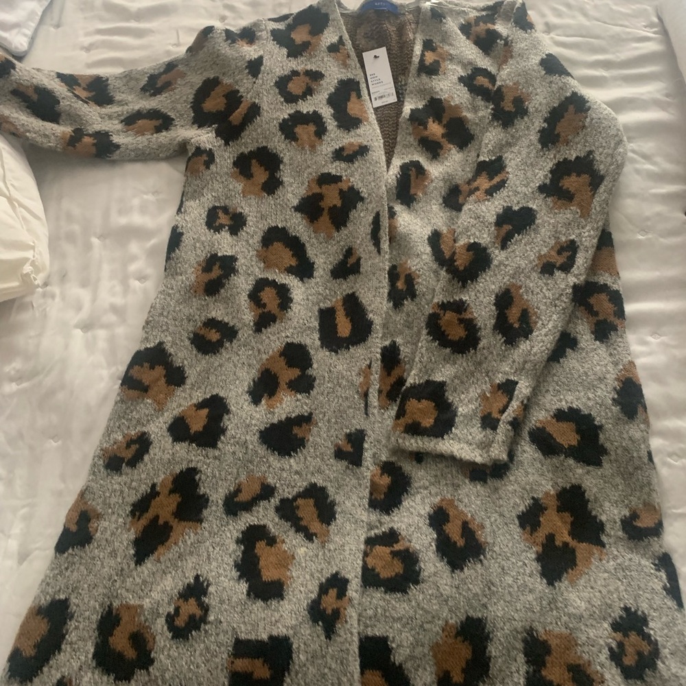 Leopard print Sweater